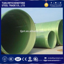 Big diameter FRP pipe price for pipeline